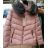 Winterjacke mit Pelz gesteppt (s-xl) POLSKá MODA PM2181844
