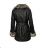 Jacke Damen warme Kunstleder mit Fell (s-2xl) POLEN LEU18-10H5524
