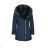 Warme Kunstlederjacke für Damen mit Fell (s-2xl) POLEN LEU18-10H5520
