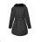 Damenjacke warm pelzig mit Fell (3xl-6xl) POLEN LEU18-10H5527BIG
