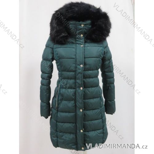 Damenjacke warm pelzig mit Fell (s-2xl) POLEN LEU18-10H5515
