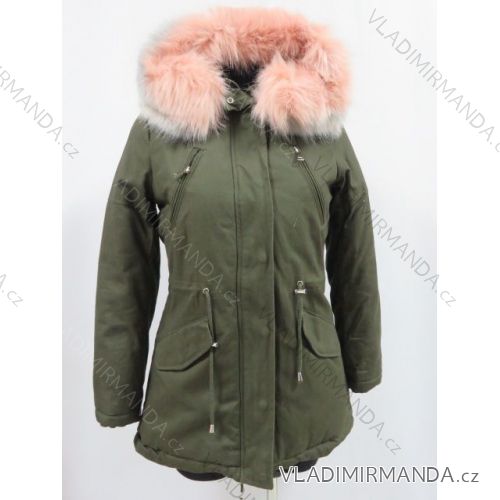 Jacke / Park Damen warm mit Fell (s-2xl) POLEN LEU18-10H5511
