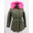 Damenjacke / Park warm mit Fell (s-2xl) LIEBLANT LEU18-1210H5501
