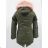 Jacke / Park Damen warm mit Fell (xs-xl) LIEBLANT LEU18-1210H5504
