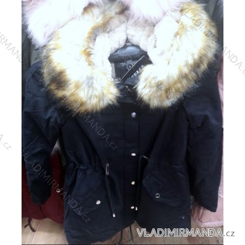 Wintermantel mit Pelzmantel für Damen (s-2xl) FEI FA MA1185507

