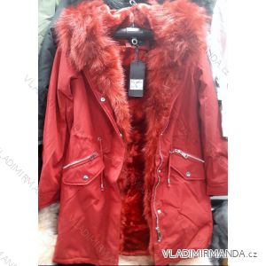 Wintermantel mit Pelzmantel (s-2xl) MISS SISSY MA118MD2205
