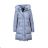 Jacke / Mantel Frauen gesteppt gesteppt mit Fell (s-2xl) LIBLAND LEU18-10H7752
