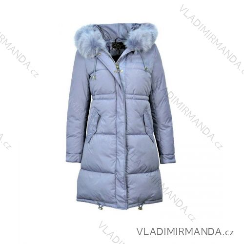 Jacke / Mantel Frauen gesteppt gesteppt mit Fell (s-2xl) LIBLAND LEU18-10H7752
