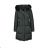 Jacke / Mantel Frauen gesteppt gesteppt mit Fell (s-2xl) LIBLAND LEU18-10H7752
