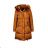 Jacke / Mantel Frauen gesteppt gesteppt mit Fell (s-2xl) LIBLAND LEU18-10H7752
