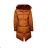 Jacke / Mantel Frauen gesteppt gesteppt mit Fell (s-2xl) LIBLAND LEU18-10H7752
