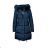 Jacke / Mantel Frauen gesteppt gesteppt mit Fell (s-2xl) LIBLAND LEU18-10H7752
