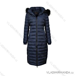 Jacke / Mantel Damen warm gesteppt mit Fell (s-2xl) LIBLAND LEU18-10H7758
