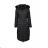 Jacke / Mantel Damen warm gesteppt mit Fell (s-2xl) LIBLAND LEU18-10H7758
