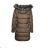 Jacke / Mantel Damen warm gesteppt mit Fell (s-2xl) LIBLAND LEU18-10H7701
