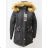 Damenjacke warm mit gestepptem, übergroßem Fell (L-4xl) LIBLAND LEU18-10H70557

