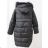 Jacke / Mantel Damen warm gesteppt mit Fell (s-2xl) LIBLAND LEU18-10H70525
