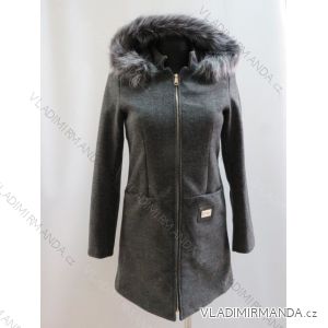 Wintermantel mit Fell (s-2xl) LIBLAND LEU18-0110H766
