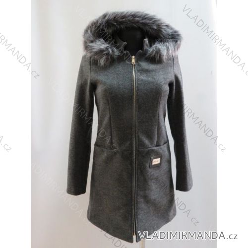 Wintermantel mit Fell (s-2xl) LIBLAND LEU18-0110H766

