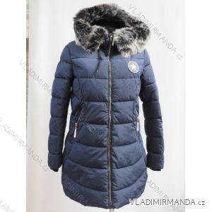 Damenjacke warm mit Fell (uni sl) LIBLAND LEU18-0110H745

