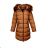 Damenjacke warm gesteppt (3xl-7xl) LIBLAND LEU18-10BIG7751

