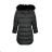 Damenjacke warm gesteppt (3xl-7xl) LIBLAND LEU18-10BIG7751
