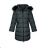 Damenjacke warm gesteppt (3xl-7xl) LIBLAND LEU18-10BIG7751
