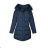 Damenjacke warm gesteppt (3xl-7xl) LIBLAND LEU18-BIG7757
