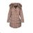 Damenjacke warm gesteppt (3xl-7xl) LIBLAND LEU18-BIG7757
