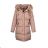 Damenjacke warm gesteppt (3xl-7xl) LIBLAND LEU18-BIG7752
