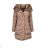 Damen Steppjacke (s-2xl) LIBLAND LEU18-H7757
