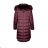 Damenjacke warm gesteppt (3xl-6xl) LIBLAND LEU18-LD7753BIG
