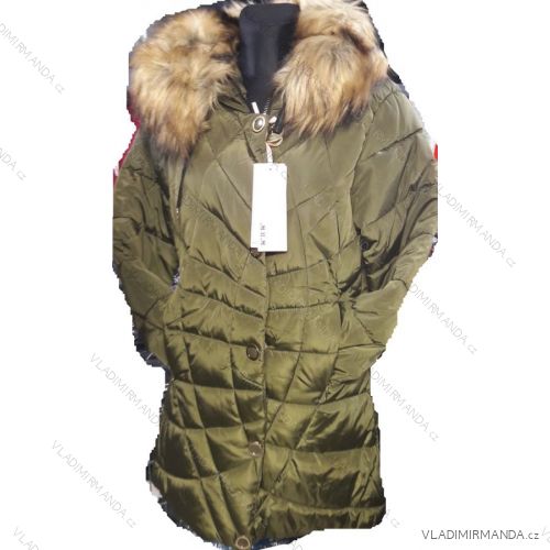 Frauen Mantel warm warm mhm Mode (s-2xl) IM1018MHM-W703