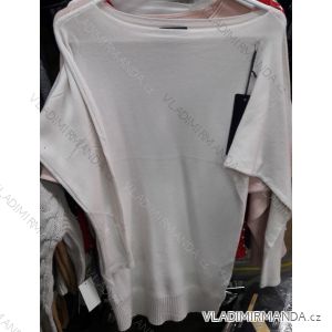 Pullover, Tunika gestrickte Fledermausärmel (s-xl) ITALIENISCHE MODA IM918586
