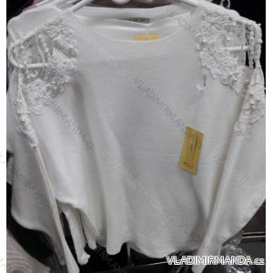 Pullover, Tunika gestrickte Fledermausärmel (s-xl) ITALIENISCHE MODA IM918H-325
