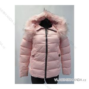 Winterjacke mit Pelzmantel für Damen (m-2xl) POLSKá móda LEU1810H1162
