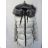 Winterjacke mit Damenfell (m-2xl) gesteppt POLSKá móda LEU1810H1814
