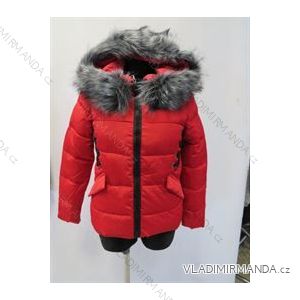 Winterjacke mit Damenfell (m-2xl) gesteppt POLSKá móda LEU1810H1804
