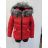 Winterjacke mit Damenfell (m-2xl) gesteppt POLSKá móda LEU1810H1804
