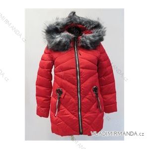 Winterjacke mit Pelzmantel für Damen (m-2xl) POLSKá moda LEU1810H1788
