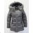 Winterjacke mit Damenfell (m-2xl) gesteppt POLSKá móda LEU1810H1782
