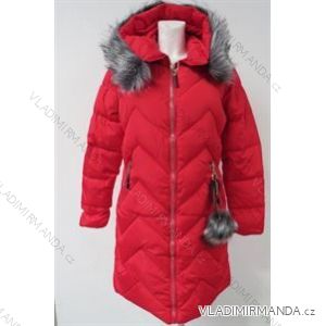 Wintergesteppte Dame mit Fell (m-2xl) POLSKá Moda LEU18ZIYO6
