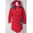 Wintergesteppte Dame mit Fell (m-2xl) POLSKá Moda LEU18ZIYO6
