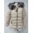 Winterjacke mit Fell gesteppt (l-3xl) POLSKá moda LEU18ZIYO4
