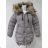 Winterjacke mit Fell gesteppt (l-3xl) POLSKá moda LEU18ZIYO5
