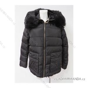 Winterjacke mit Fell gesteppt (l-3xl) POLSKá moda LEU18ZIYO3
