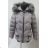 Winterjacke mit Steppdecke für Damen (s-2xl) POLSKá Moda LEU180610H606
