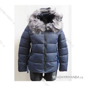 Winterjacke mit Pelzmantel (s-xl) POLSKá Moda LEU18TY006
