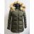 Wintermantel gesteppt mit Fell (s-2xl) POLSKá Moda LEU188867
