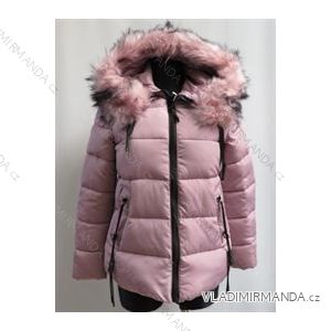 Winterjacke gesteppt mit Fell (s-2xl) POLSKá Moda LEU1806552
